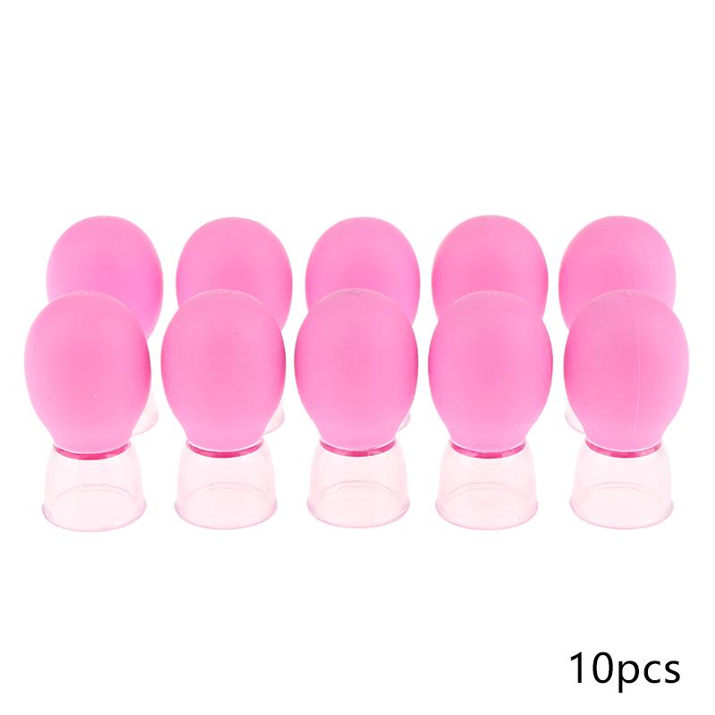 Silicone Face Massager Vacuum Eye Skin Face Lifting Facial Cups Anti Cellulite Jar Anti-Wrinkle Cupping Therapy Beauty Tool