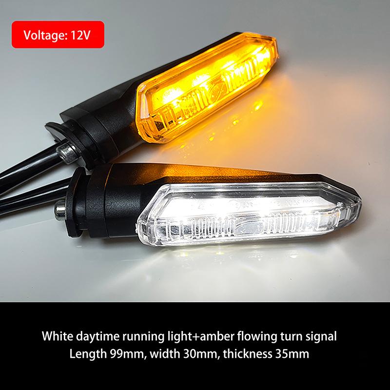 

2 шт. Мини Мигающий Янтарный Свет Мотоциклетные Светодиодные Указатели Поворота 8 мм Мигалка Лампа Указателя Поворота 12 В Мото Аксессуары