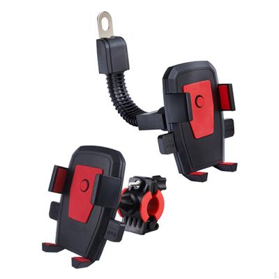 Bike Phone Holder Accessories Rainproof Replacement Sturdy Motorcycle Mount for Bicycle