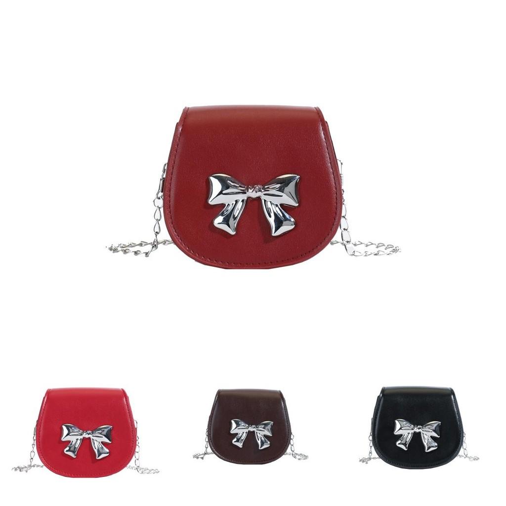 Stylish Mini Childrens Shoulder Bag With Unique Leopard Pattern And Chic Bow Accent