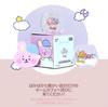 Solomon Shoji BT21 Cup & Coaster Set (KOYA) Cup & Coaster BT21-CKS-A-KY