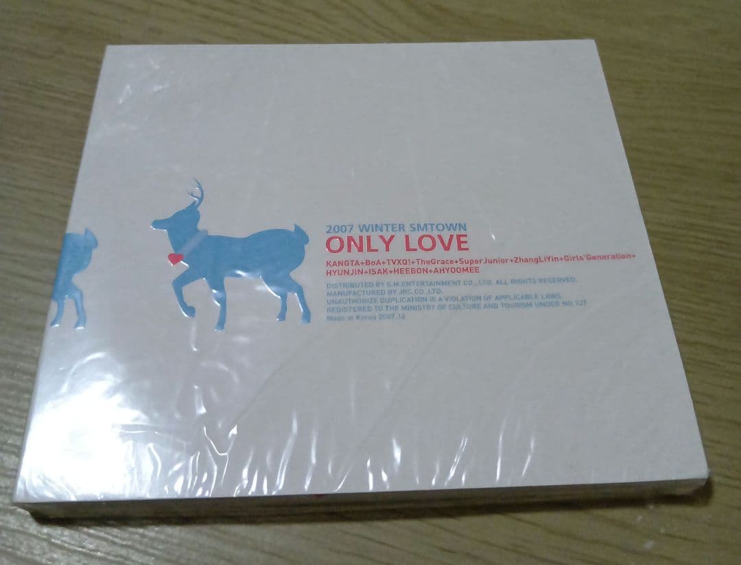 

[USED] 2007 WINTER SMTOWN ONLY LOVE