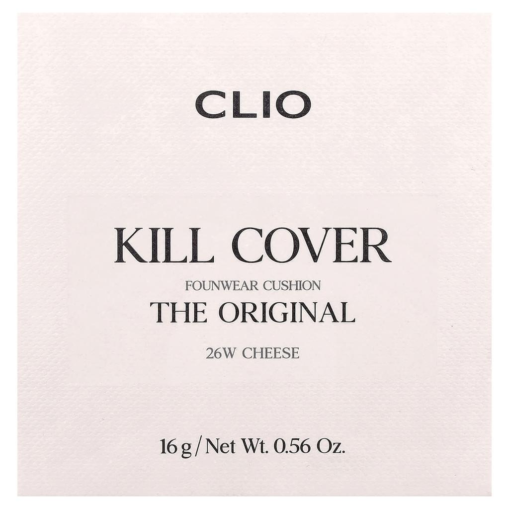 Clio Kill Cover Founwear Cushion, 26W Cheese, 16g (0.56oz)