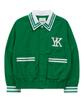 Waikei Marine Collar Shirt Jacket Green