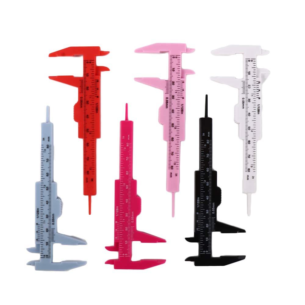 Tattoo Professional Eyebrow Measuring Ruler Vernier Caliper Measurement Tools Thrush Artifact