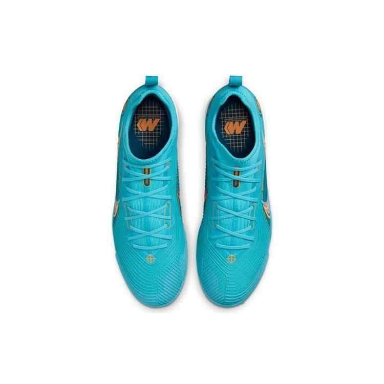 Nike Mercurial Air Zoom Vapor 14 Pro TF 'Chlorine Blue Laser Orange' DJ2851-484