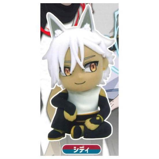 

Фигурка парня смешанной расы талисман Gacha Gacha капсульная игрушка [2.Sidi] (Отдельный предмет)