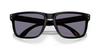 Oakley Sunglasses Frame Color Matte Lens Prizm 61mm 0OO9487F, (Front) Black, Color Grey,