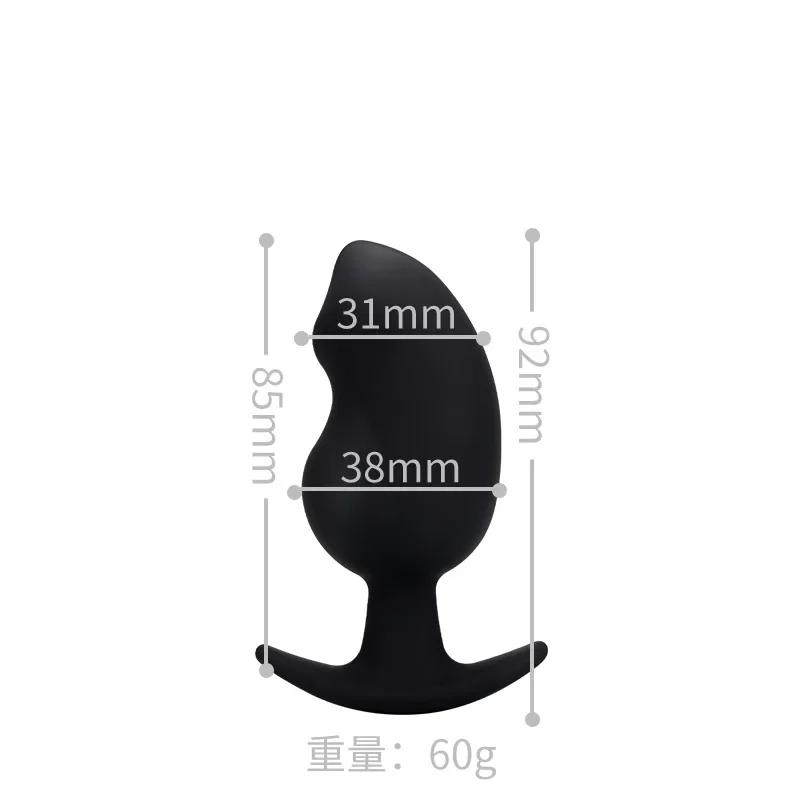 100% Safe Silicone Dildo Anal Plugs Sex Tool for Men Prosate Massager Butt Plug Unisex Sex Toy For Man Juguetes Sexuales 18+