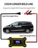 6A 12V Car Battery Charger Pulse Repair LCD Display Smart Fast Charge AGM Deep Cycle GEL Lead-Acid Charger for Auto Motorcycle