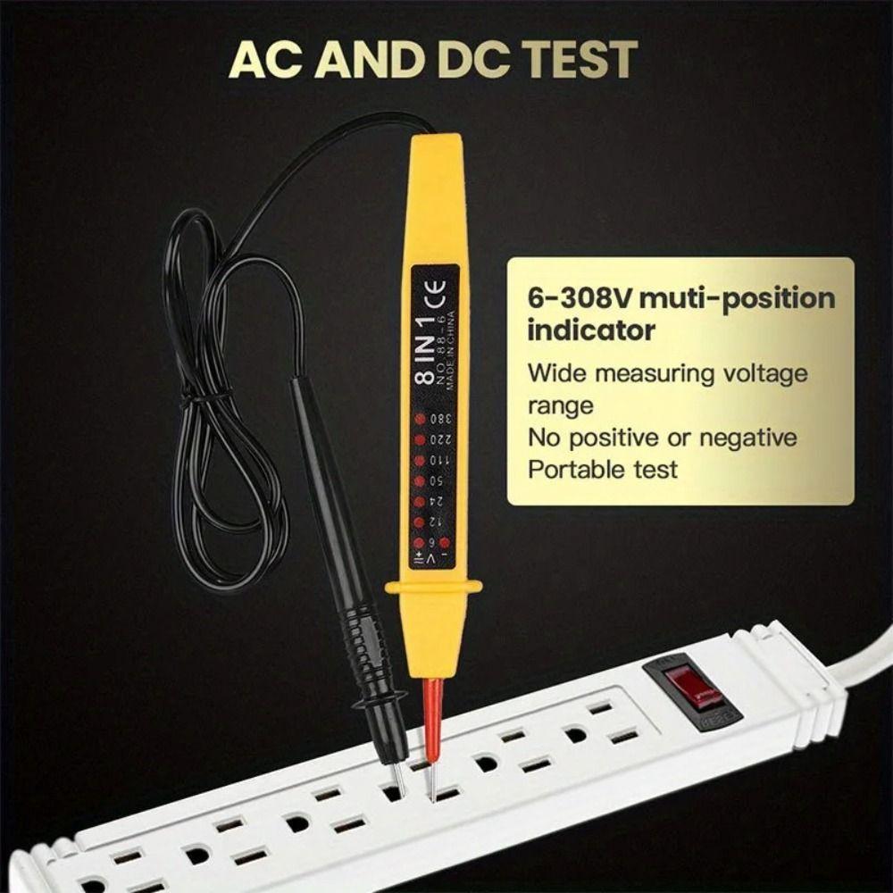 Multifunctional Electric Test Pen Powerful Contact Test Induction Test Pen Electrical Circuit Testing High-Precision