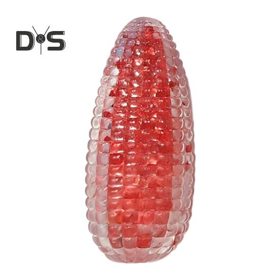 

Игрушка для снятия стресса «Кукуруза» для детей и взрослых, цветная сенсорная игрушка «Кукуруза» из термопластичной резины, легкая портативная успокаивающая игрушка-овощ, украшение