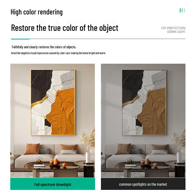 Mengpao LED Full Spectrum Recessed Downlight