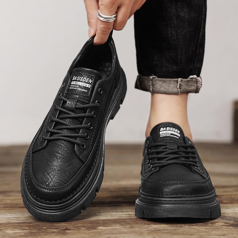 Нескользящие деловые кроссовки ручной работы — фото 7