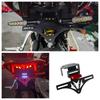 Tail Eliminator Accessories FOR QJMOTOR SRK800 SRK 800 800RR 2024 2025+ Motorcycle CNC Fixed Foldable License Plate Holder