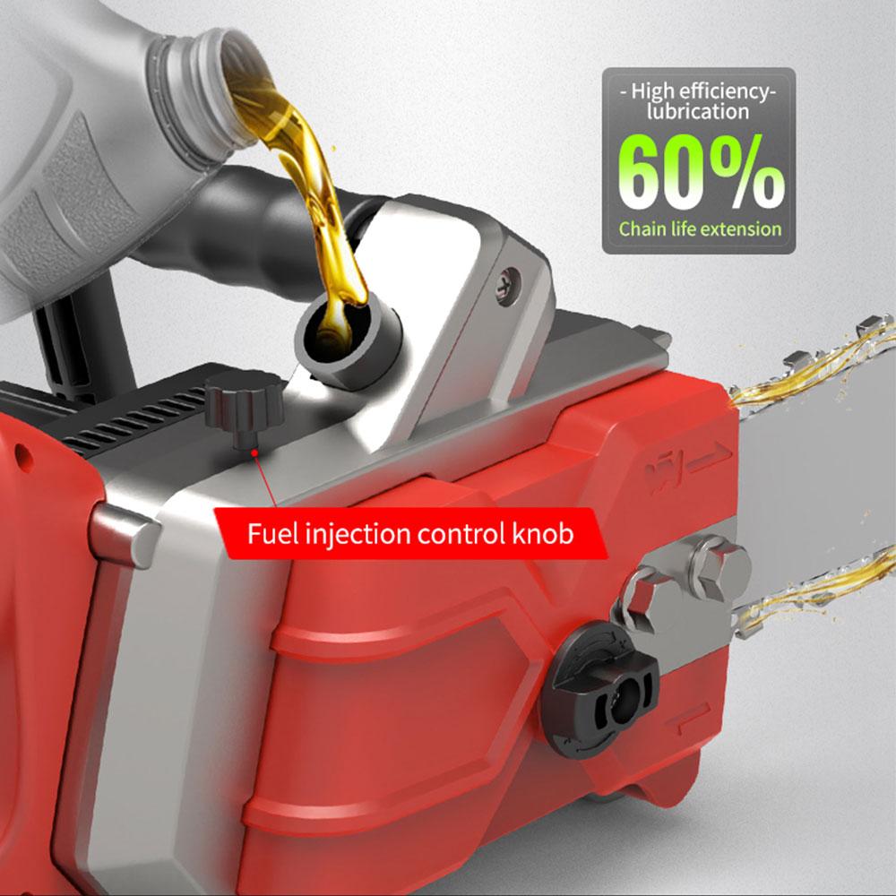 NAWIN 16'' Electric Chain Saw Brushless Industrial 720r/min DIY Set For Electric Woodworking Tool Lumbering