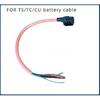 For Super SOCO Original Battery Accessories Body Charging Plug Battery Socket Cable