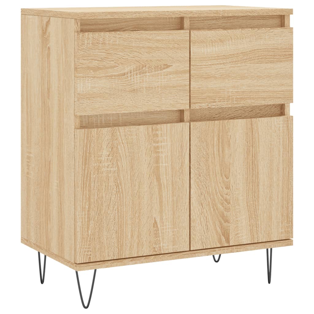 Sideboard Sonoma Oak 60x35x70 cm Particleboard