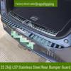 ZEEKR LS7 Rear Bumper Guard & Trunk Decorative Sill Strips