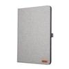 For OnePlus Pad 3 Case with Stand Card Holder Cloth Texture Leather Tablet Cover