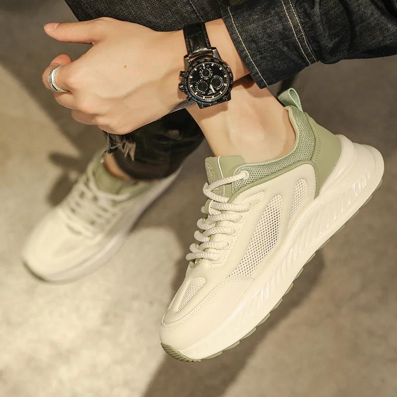 Men shoes Sneakers Male tenis Luxury shoes Mens casual Trainer Race Breathable fashion loafers running Shoes for men