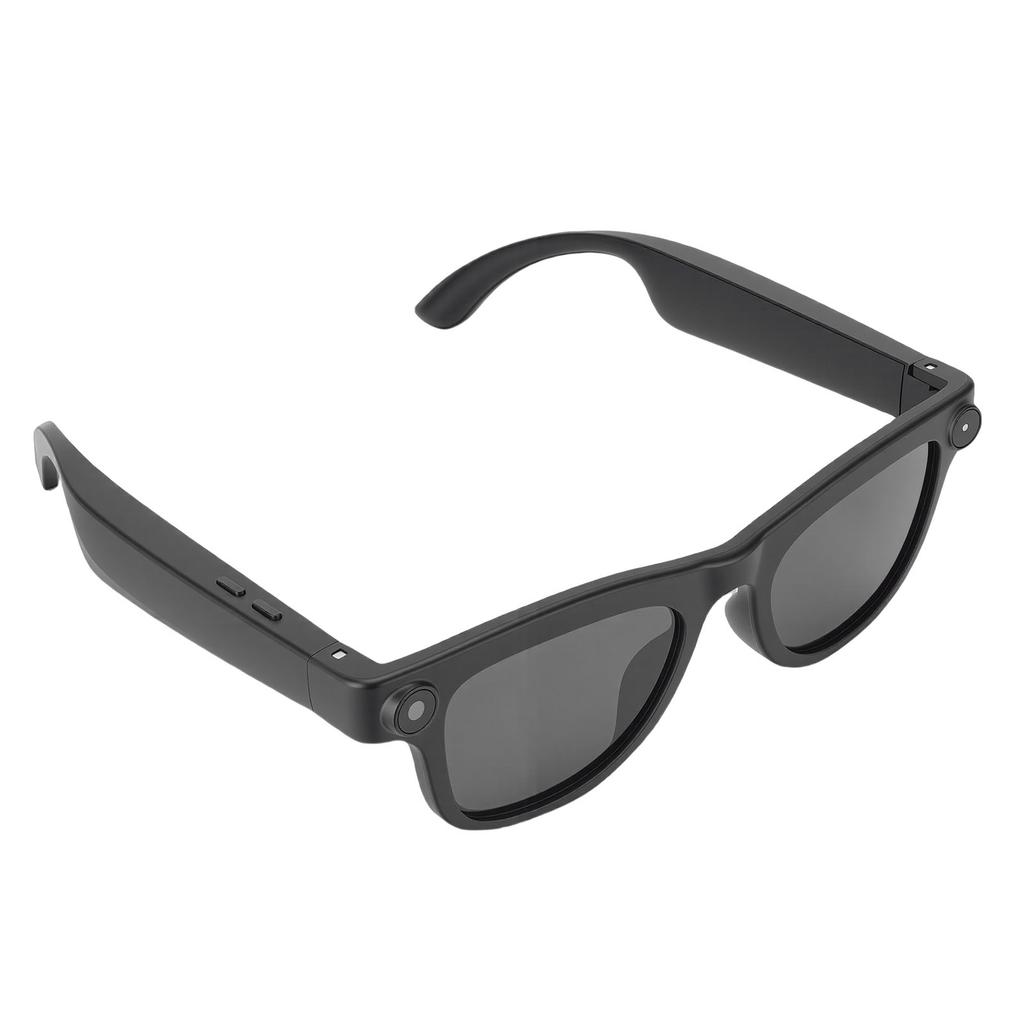 Smart AI Glasses 8MP HD 1080P Real Time Translation Glasses Music Playback Bluetooth Calling Blue Light Protection