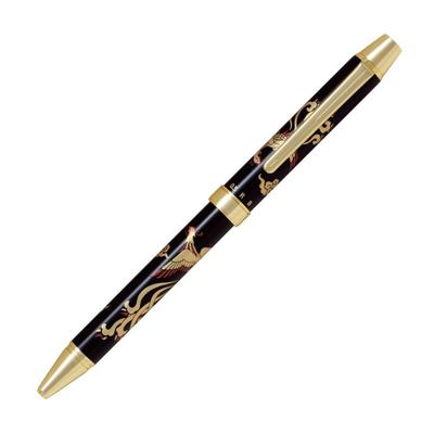 PILOT Ballpoint Pen Miyabie Maki BTHM3SRHO Multi-function 2+1 Ho-oh