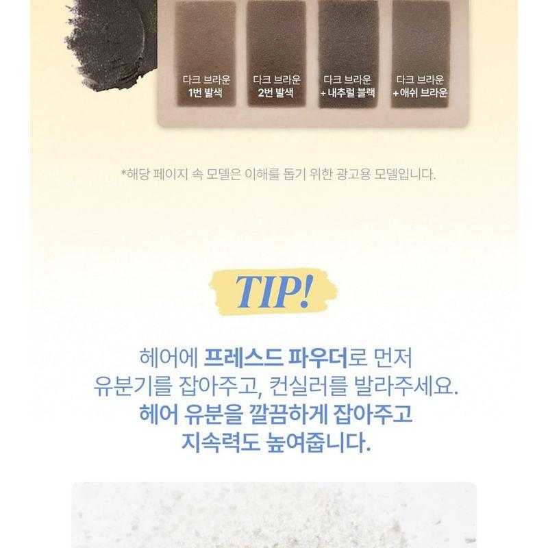 odiD Artist Hair Concealer Palette