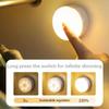 Led Smart Human Body Sensor Night Lamp Emergency Automatic Lighting Usb Charging Wireless Magentic Suction Use Night Light