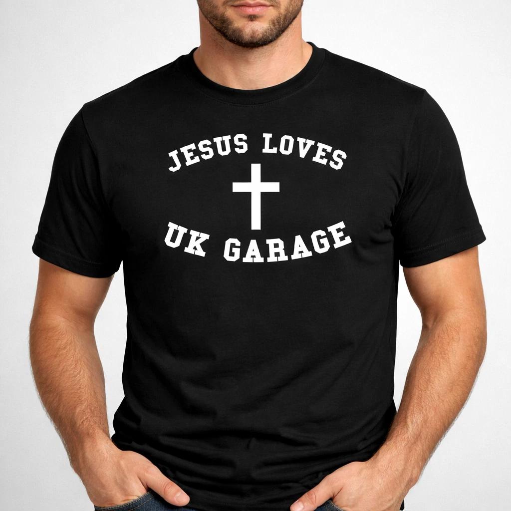 Faith Statement UK Garage Graphic Unisex T Shirt Top S-3XL