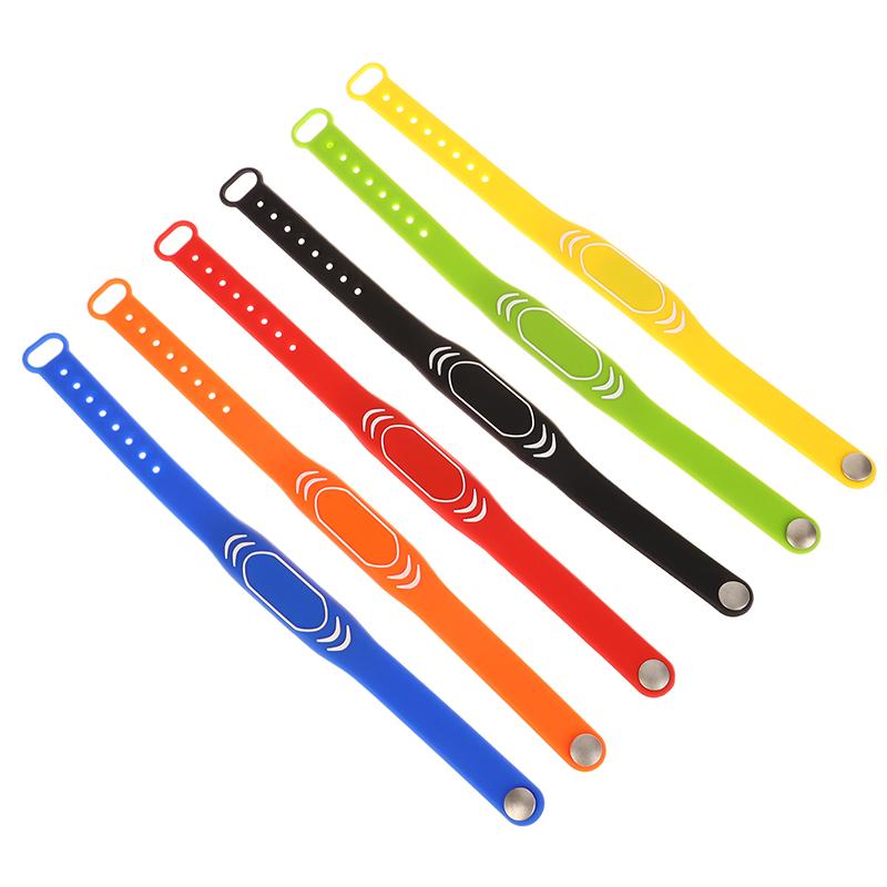 Id 125Khz T5577 Clone Copy Bracelet Em4305 Replicable Writable Waterproof Wristband Key Rfid Copier Badge Access Control Token