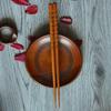 Ruhan Japanese Style Ironwood Chopsticks with Tortoiseshell Pattern