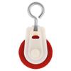 10Pcs Greenhouse Pulley Sheave Block Cable Roller Heavy Duty Ventilation Outlet Accessories with Metal Plastic Rust for Farm Greenhouse