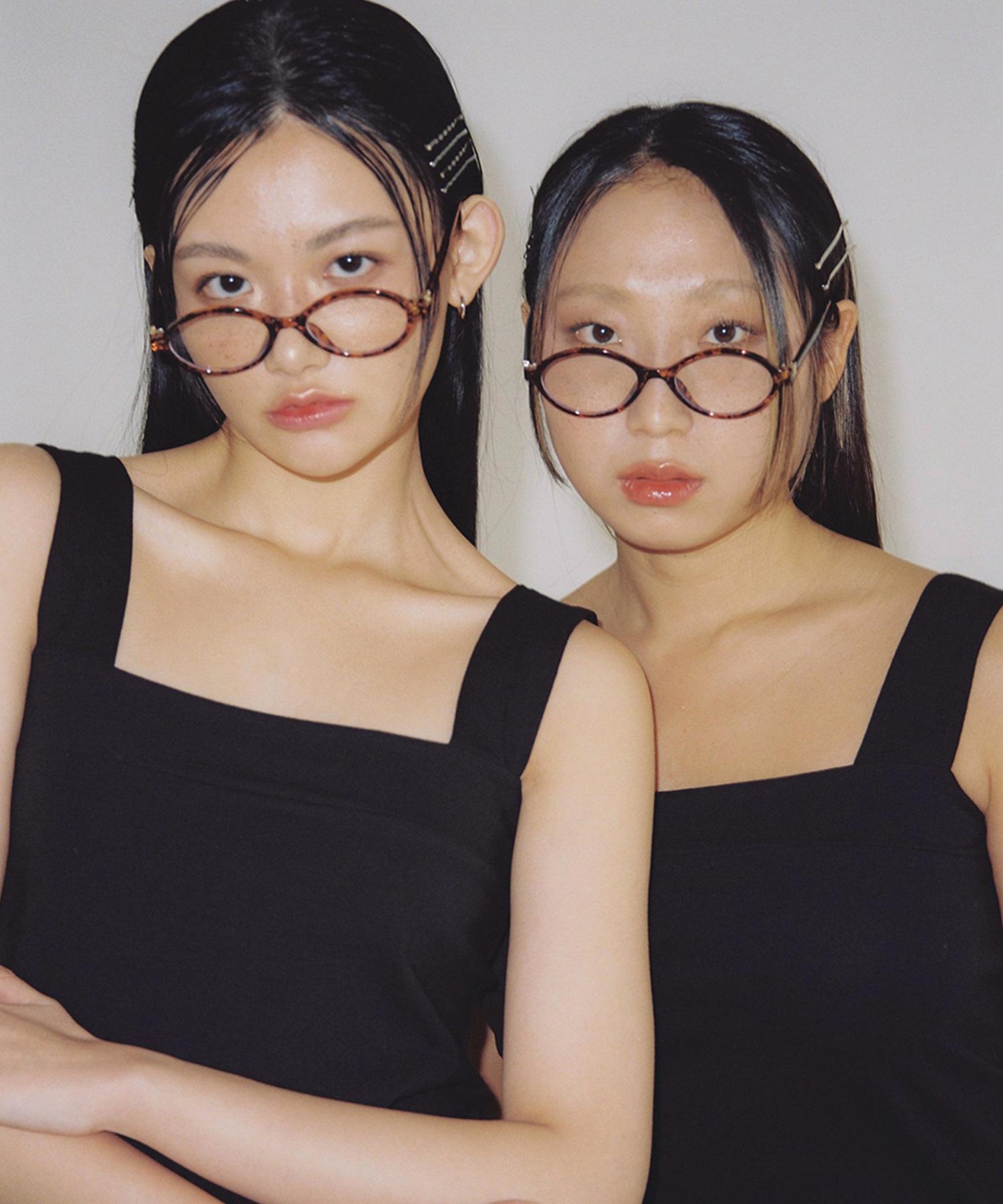 Salon De Yon Basic Sleeveless T_ Black L