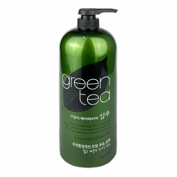 KWAILNARA Green Tea Hair Therapy Shampoo 1500g O (WC0235C)