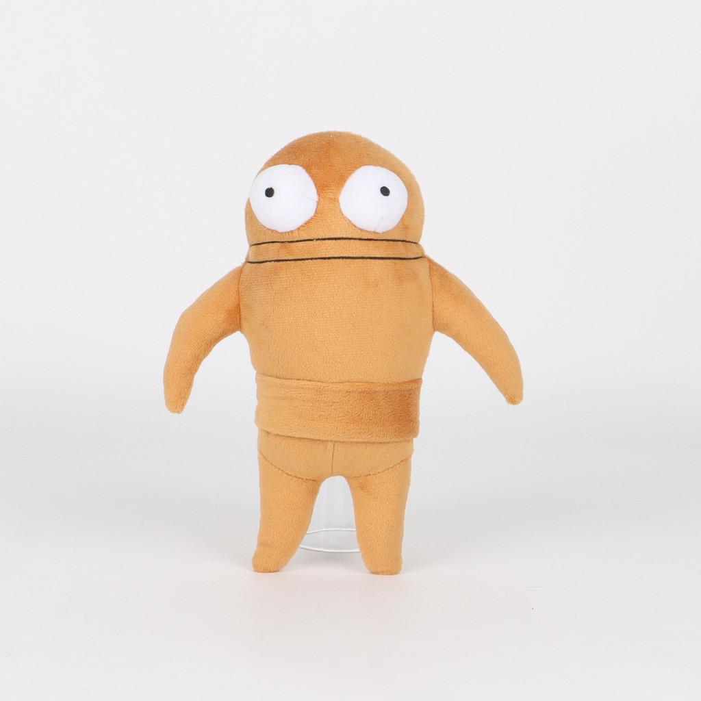 Game Rep Horror O Cartoon Email Doll Stuffed Plush Toy Gift Ugly Cute  Weird