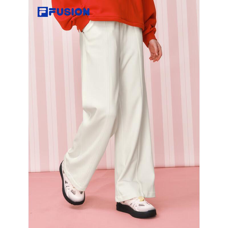 FILA FUSION Women s 2026 Spring Knit Straight-Leg Pants XL