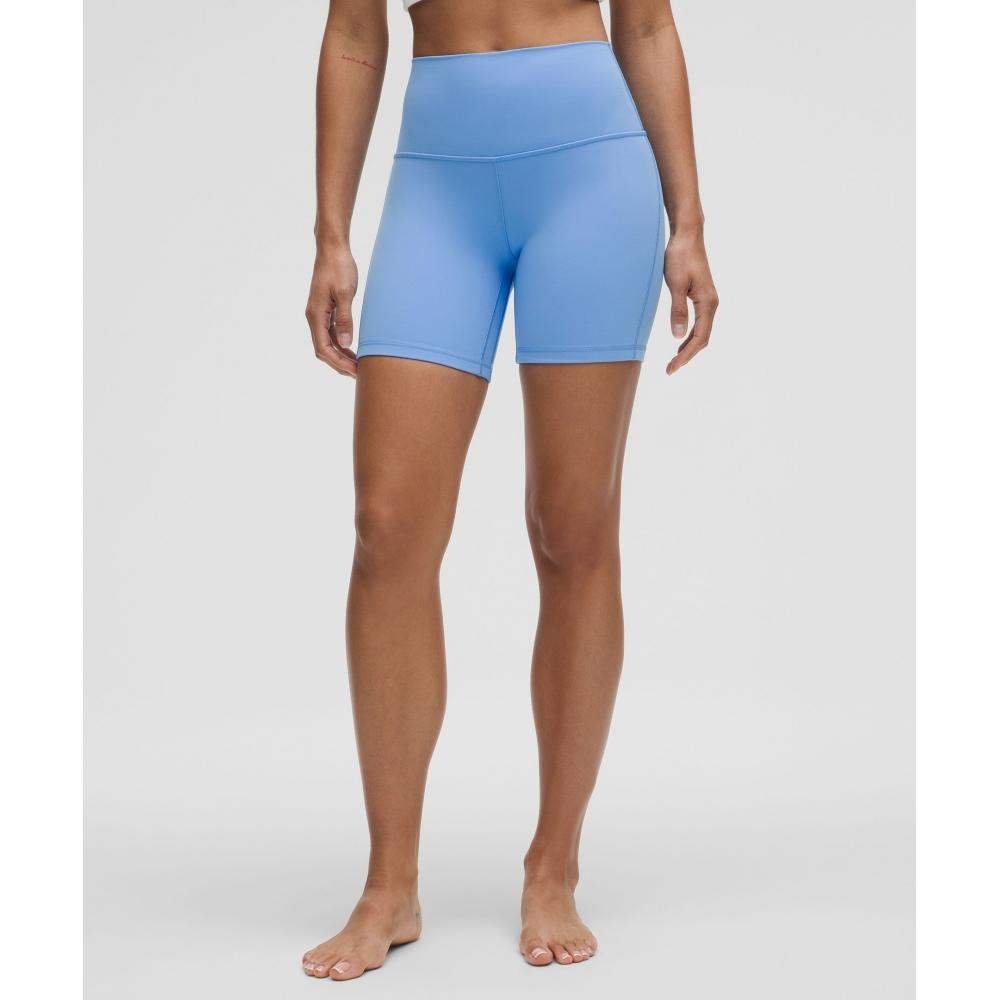 

Lululemon Align High Rise Short 6 Aero Blue 14/6