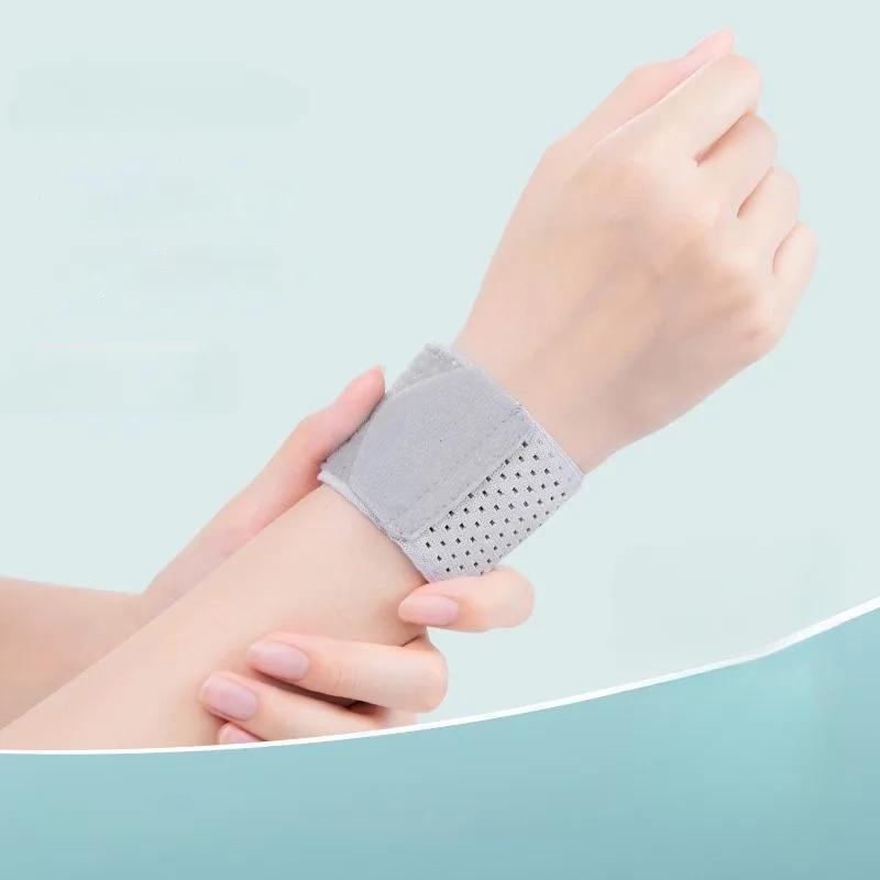 1Pcs Protective Elastic Bandage Hand Sport Wristband Gym Support Wrist Brace Wrap Carpal Tunnel