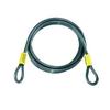 Antivol De Vélo Kryptoflex 10 Mm X 9.3 M - Kryptonite - Cadenas - Mixte - Vélo Loisir - Adulte