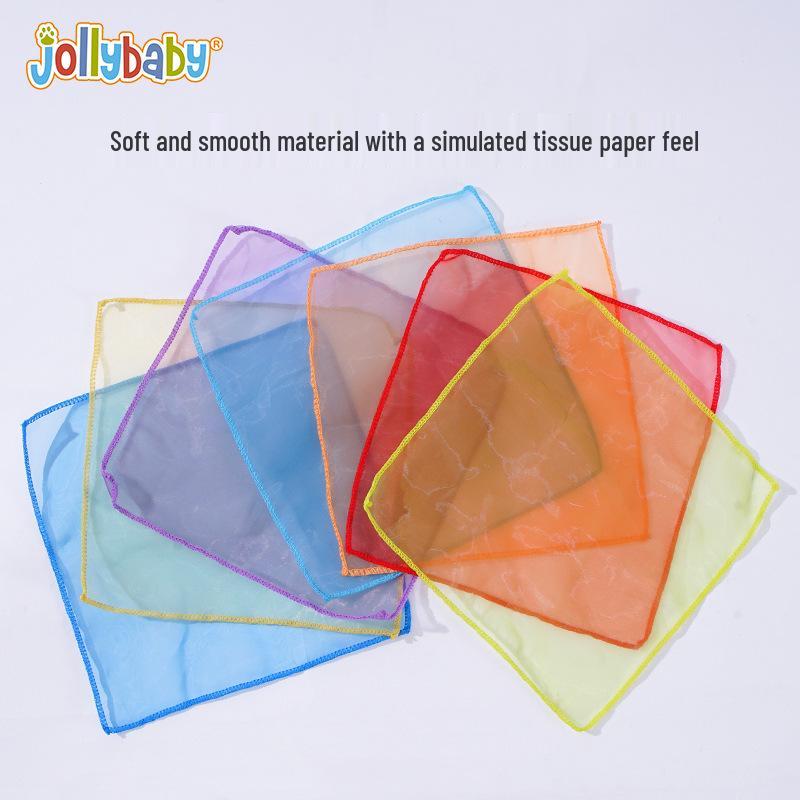 Jollybaby Tear-Resistant Tissue Cube Puzzle Toy