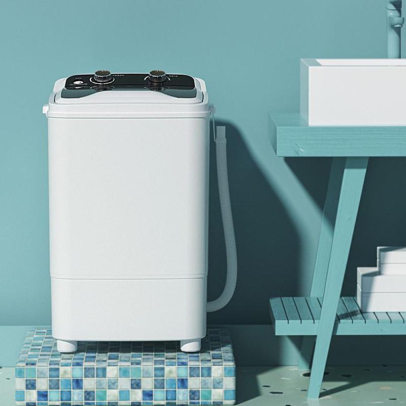 7.5KG Large Capacity Portable Elution Integration Machine Mini Electric Washing Machine Household Multifunctional Shoe Washer