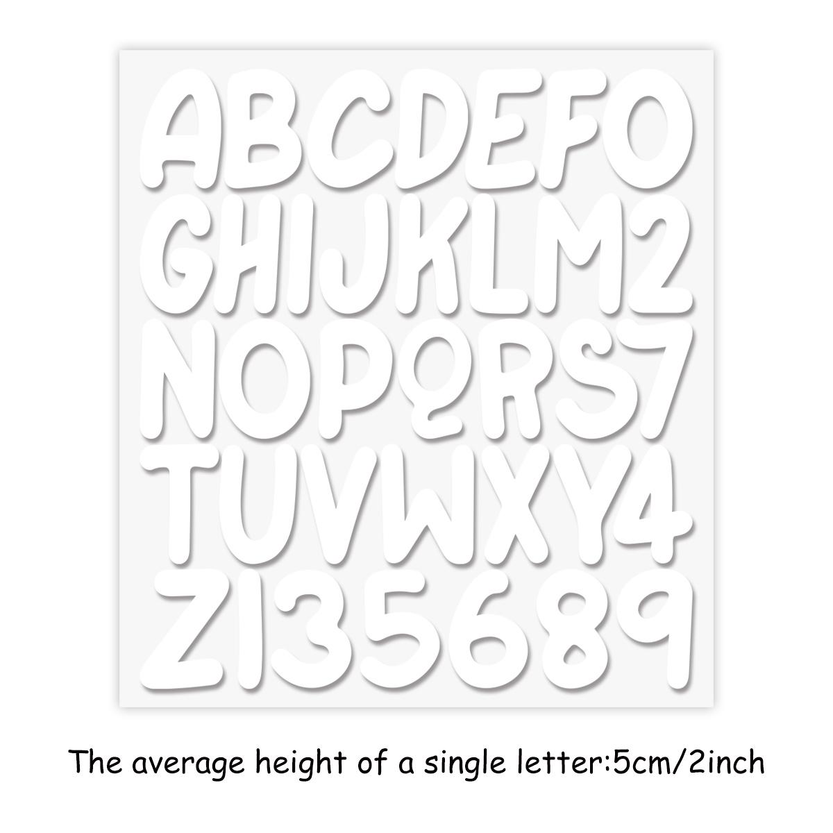 

5 см Высота Белые Буквы Наклейки На Одежду Наклейки От AZ 0-9 DIY Футболки Наклейки На Одежду Термоперенос Толстовки Термоперенос