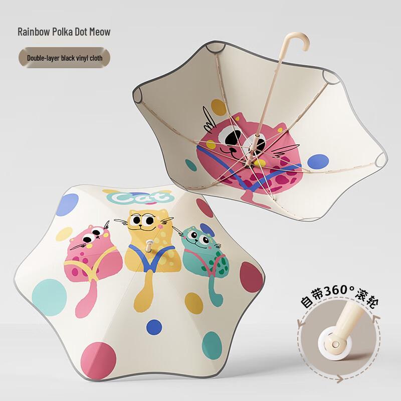 Kermit QLQ Children s Double-Layer Safety Umbrella