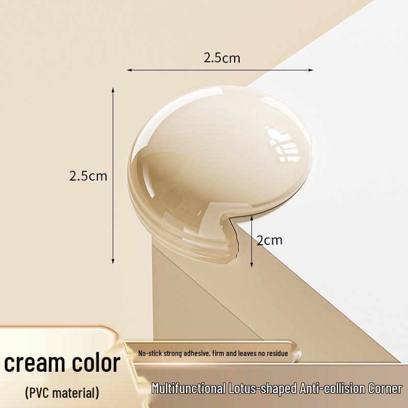 Silicone Baby Safety Corner Guards: Anti-Collision Edge Protectors