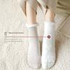 Womens Winter Warm Socks Thicken Thermal Socks Wool Cashmere Coral Velvet Snow Sweet Soft Cotton Knitted Room Floor Sleep Sock