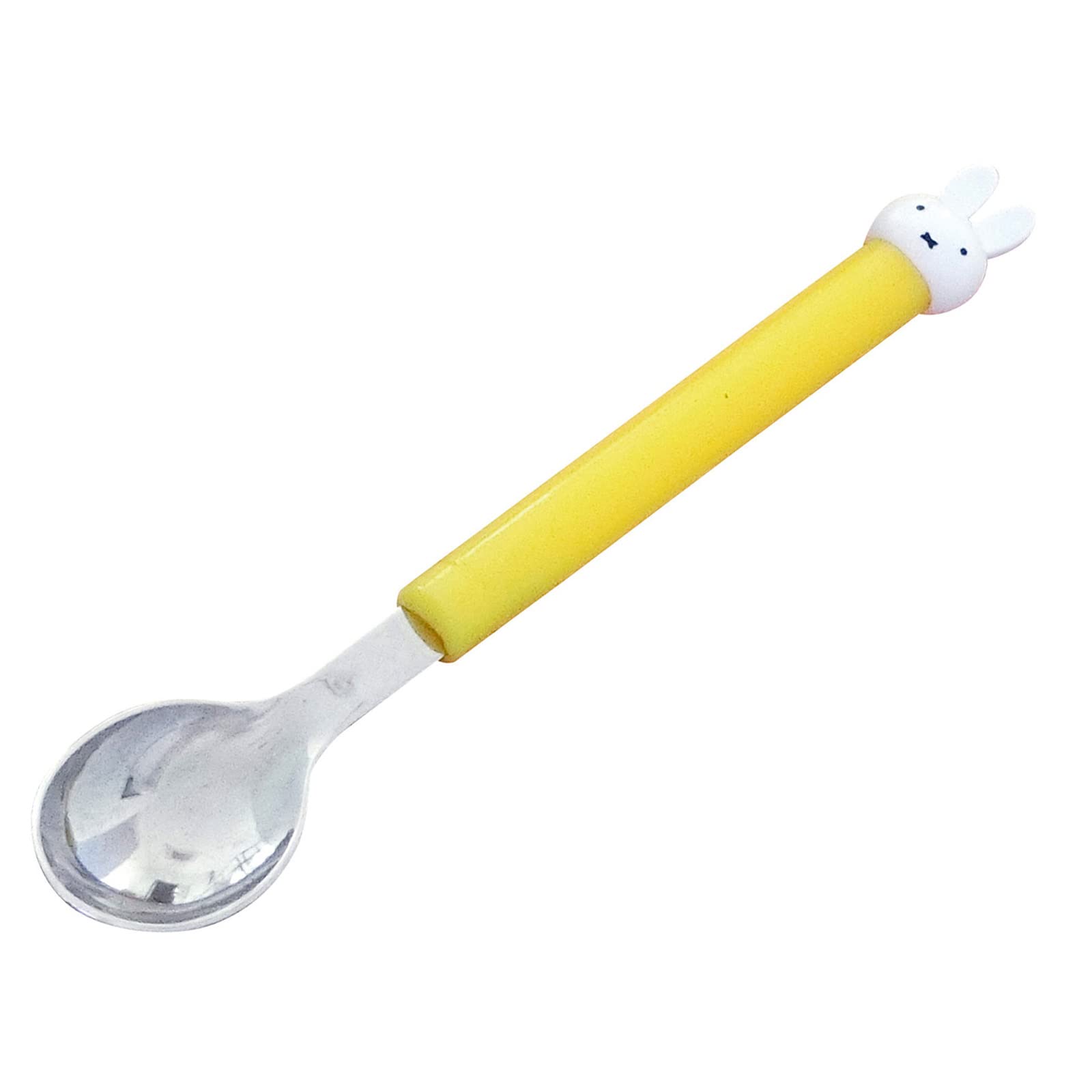 

Kanesho Pottery Dick Bruna Spoon with 404130 Miffy Mascot, Yellow, Cutlery, жёлтый