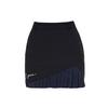 J.JANE Hidden Pleated Skirt (Black)