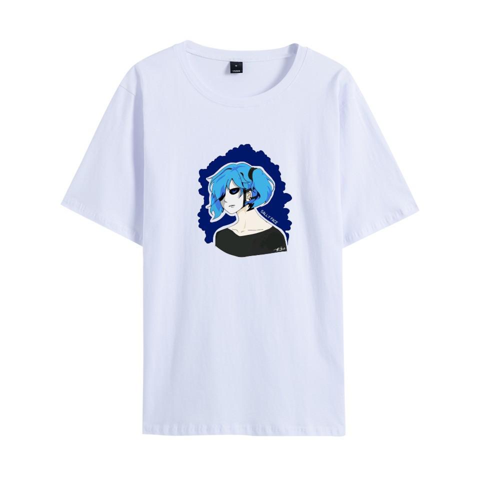 Sally Face Adventure Puzzle Series Unisex T-Shirt - Casual Short Sleeve