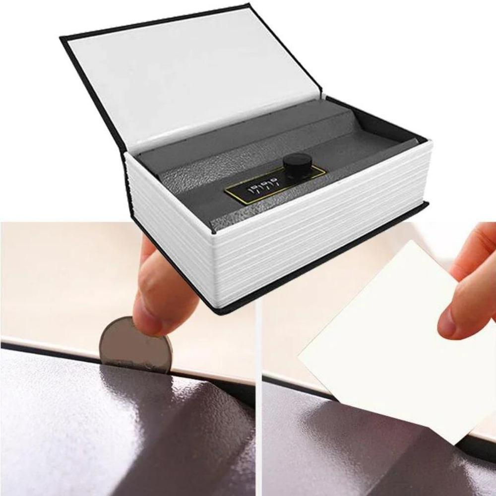 Passwort-Sicherheits-Safe-Schloss Bargeld-Geld-Münz-Speicher-Schlüssel-Schließfach Kindergeschenk-Sicherheit Mini-Wörterbuch-Safe-Box Buch Geld Verstecken Geheimnis